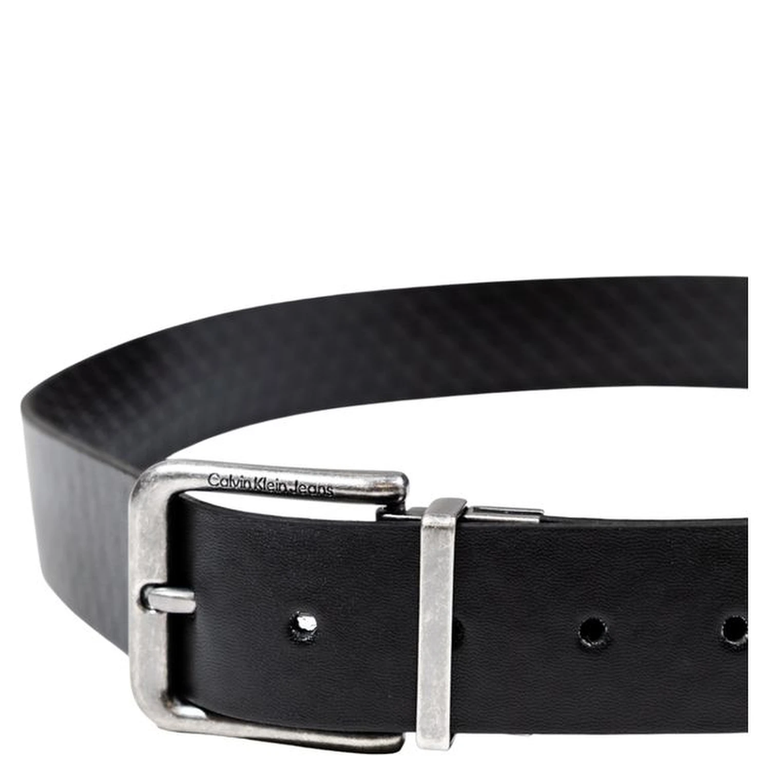 Black Leather Belt