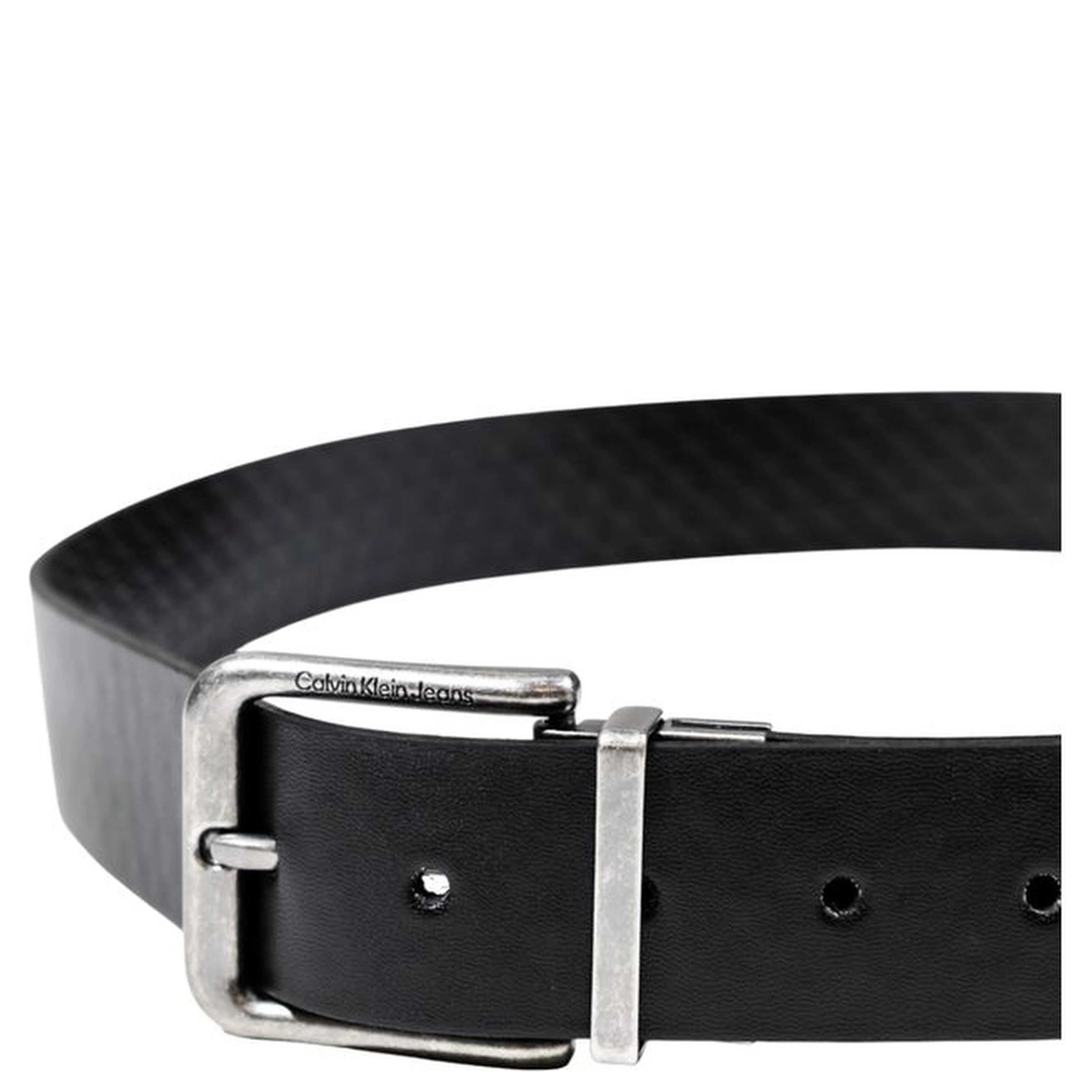 Black Leather Belt