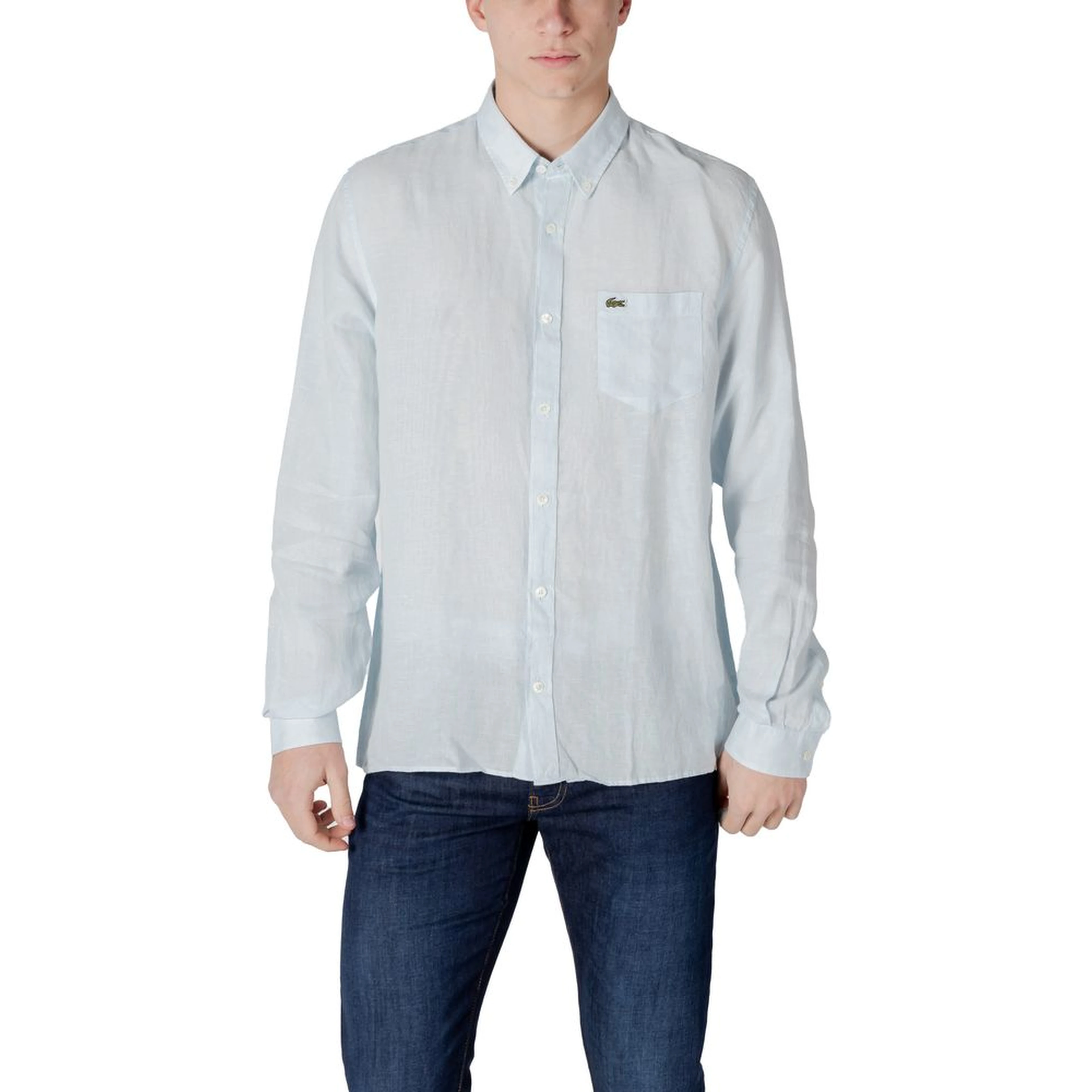 Blue Linen Shirt