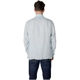 Blue Linen Shirt