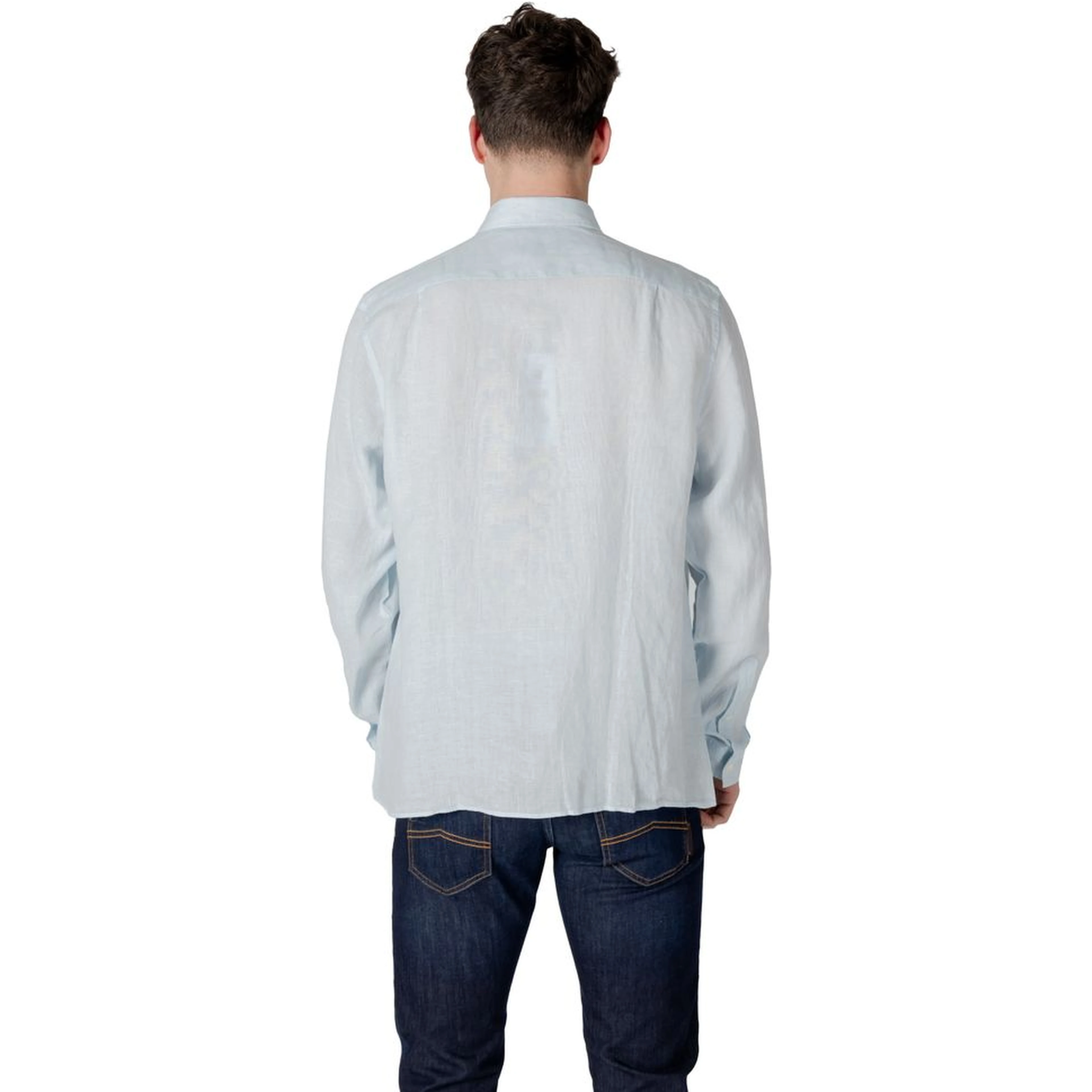 Blue Linen Shirt