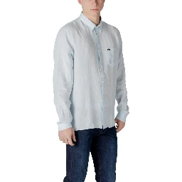 Blue Linen Shirt