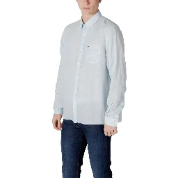 Blue Linen Shirt