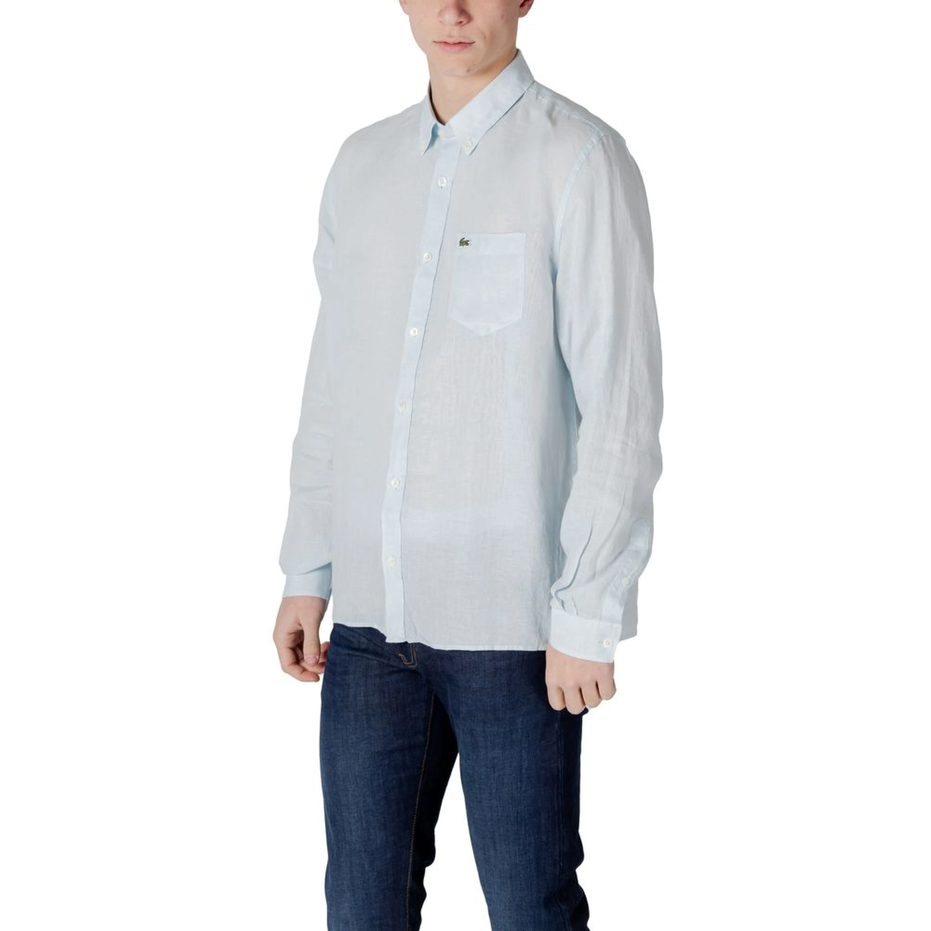 Blue Linen Shirt