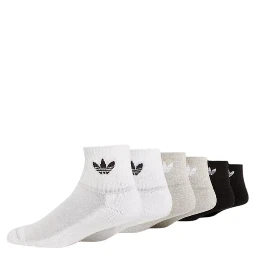 Black Cotton Socks