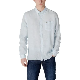 Blue Linen Shirt