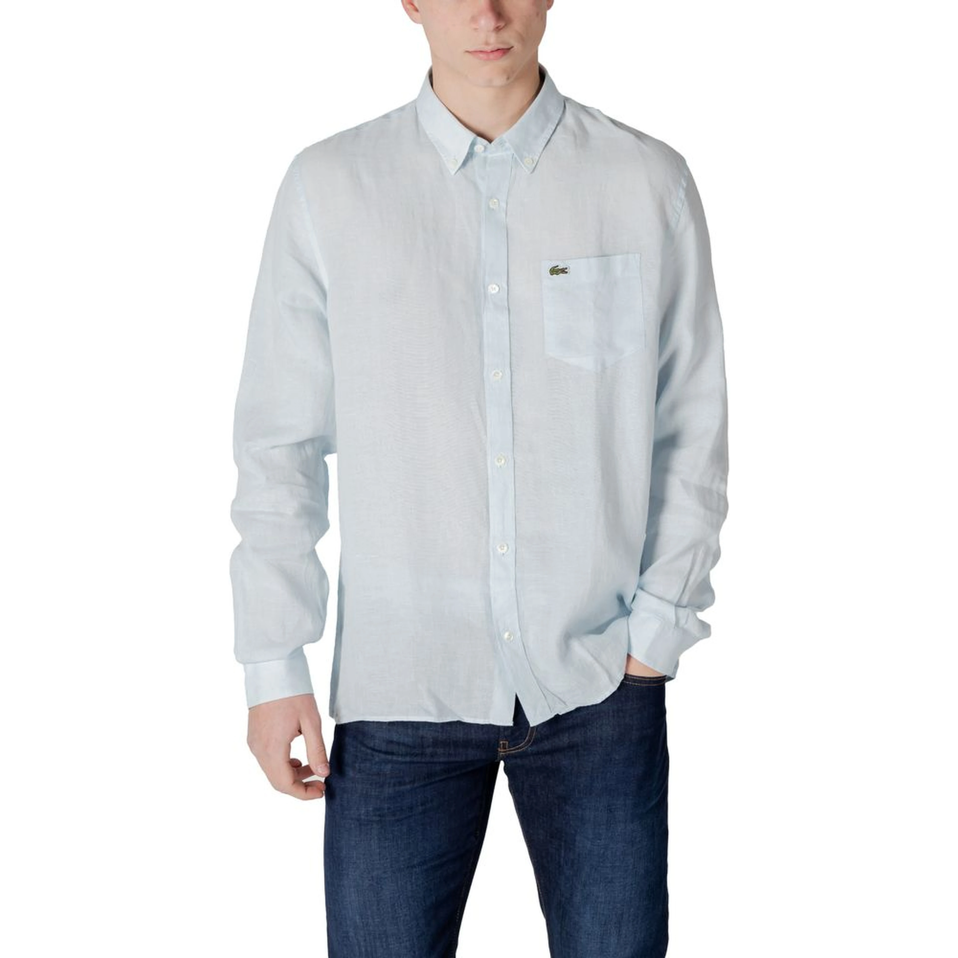 Blue Linen Shirt