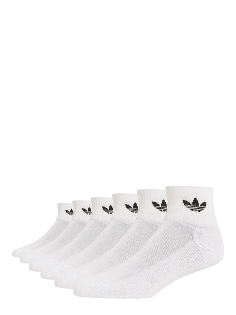 White Cotton Socks