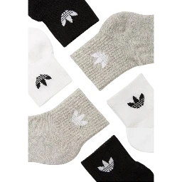 Black Cotton Socks