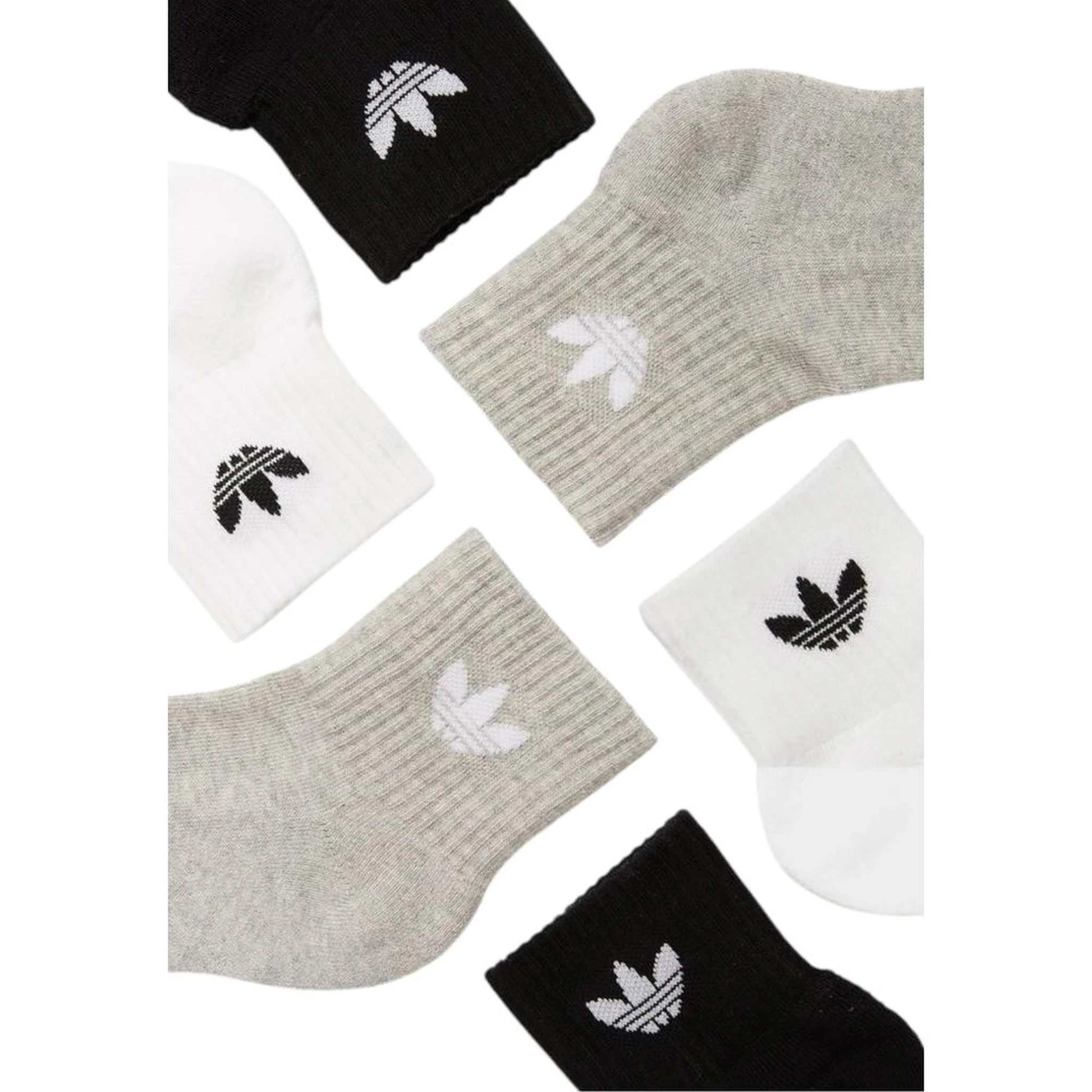 Black Cotton Socks