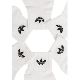 White Cotton Socks
