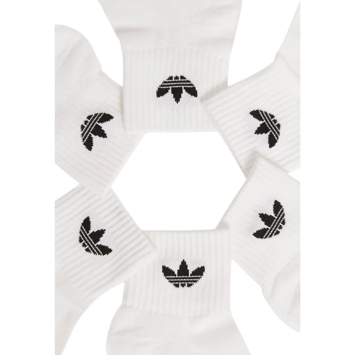 White Cotton Socks