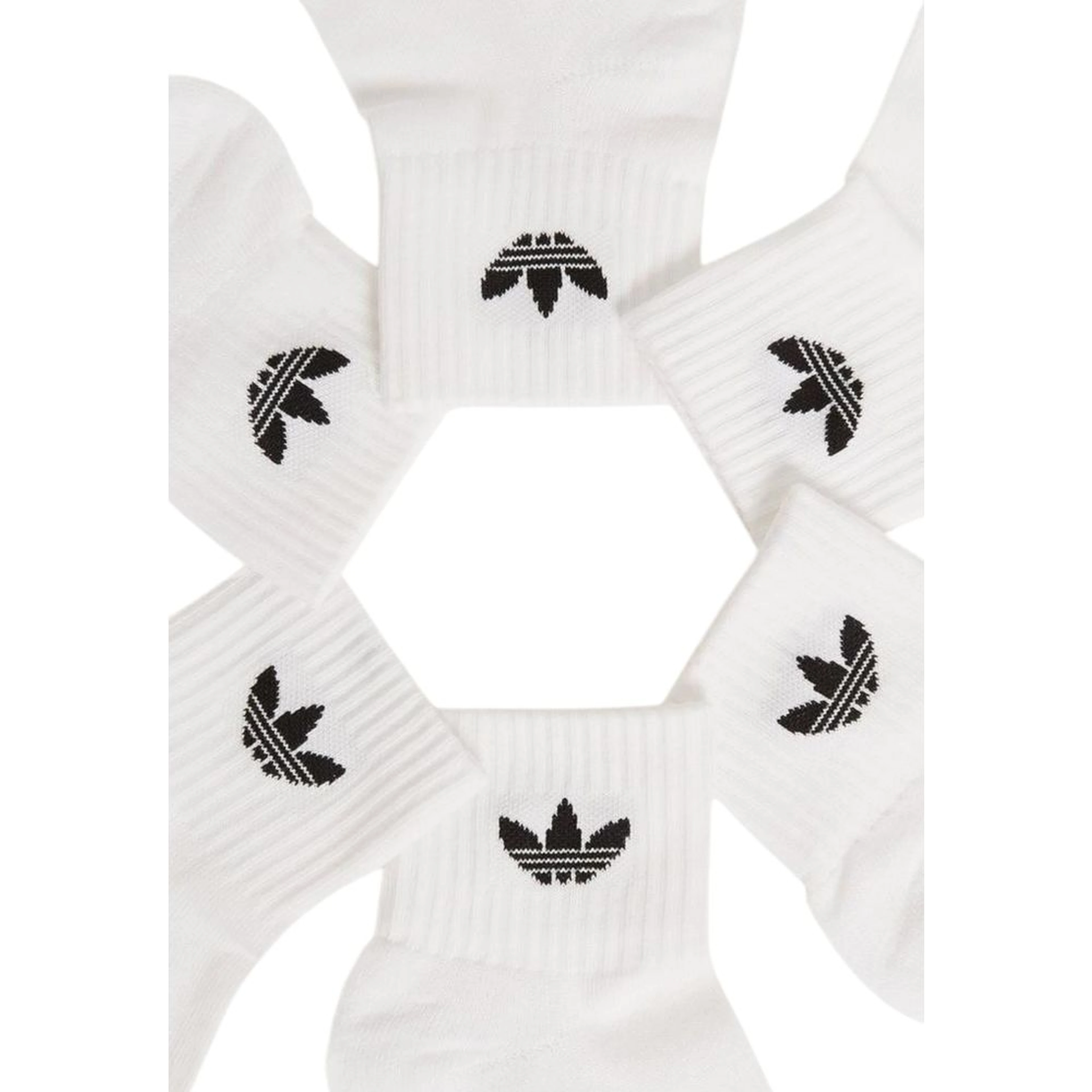 White Cotton Socks