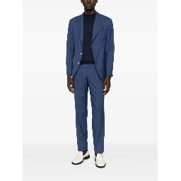 Brunello Cucinelli Suit Blue