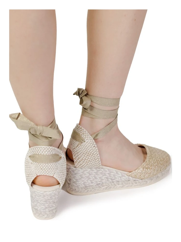 حذاء بكعب عالٍ من القطن الرمادي alternative