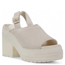 Bicolor Suede Leather High Heel Pumps