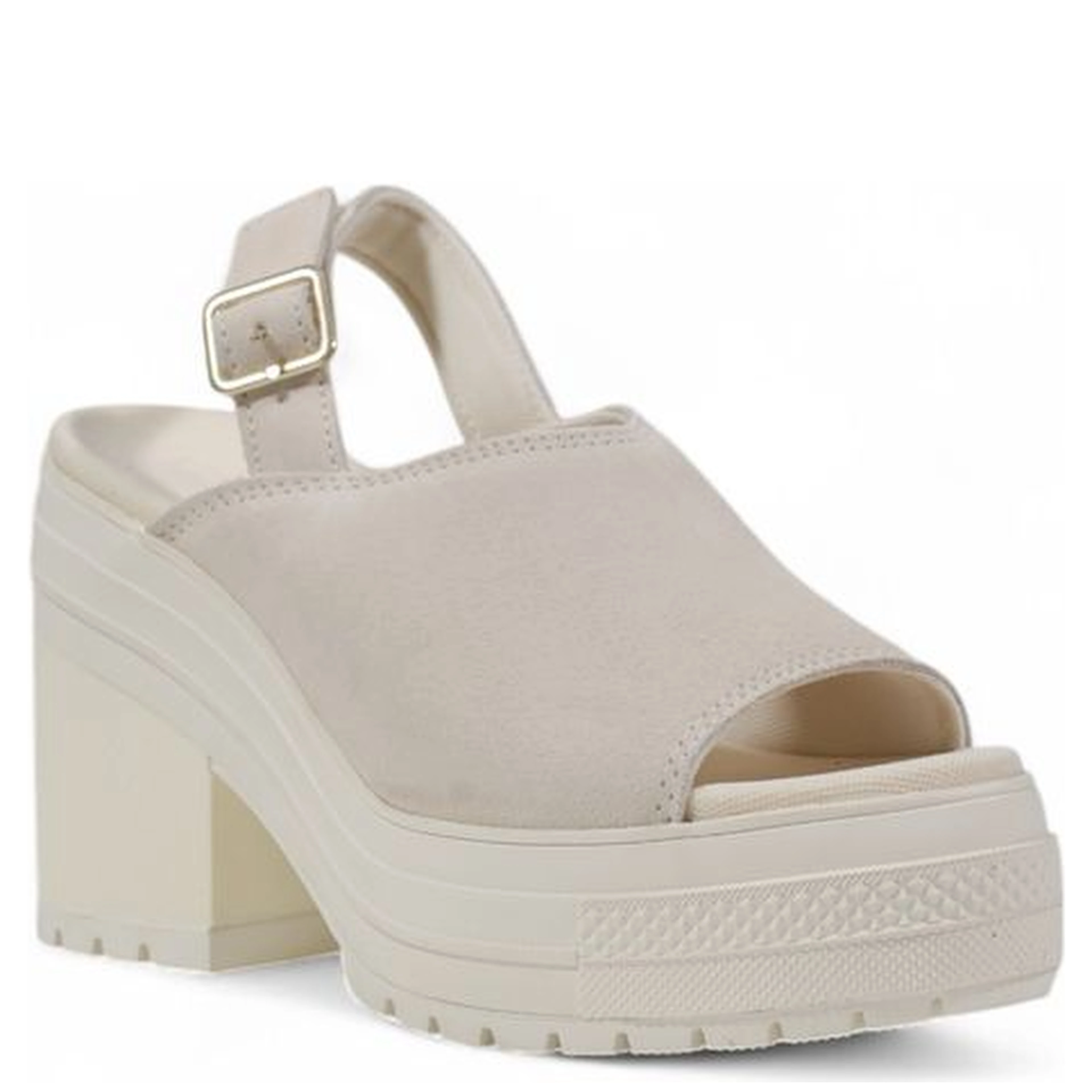 Bicolor Suede Leather High Heel Pumps