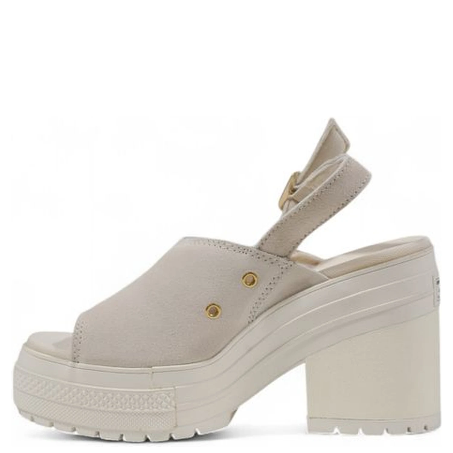 Bicolor Suede Leather High Heel Pumps
