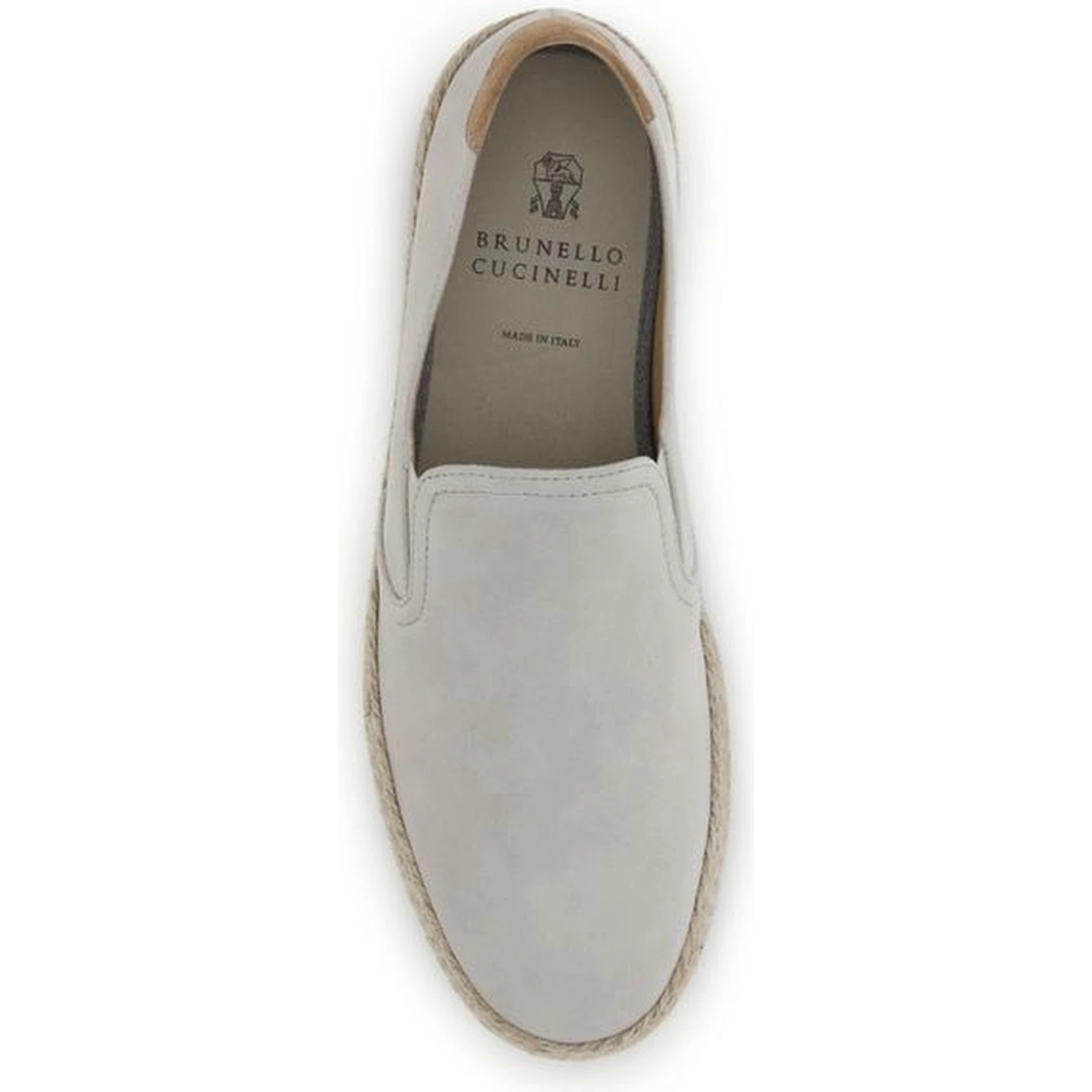 Gray Calf Leather Bos Taurus Low Top Sneakers