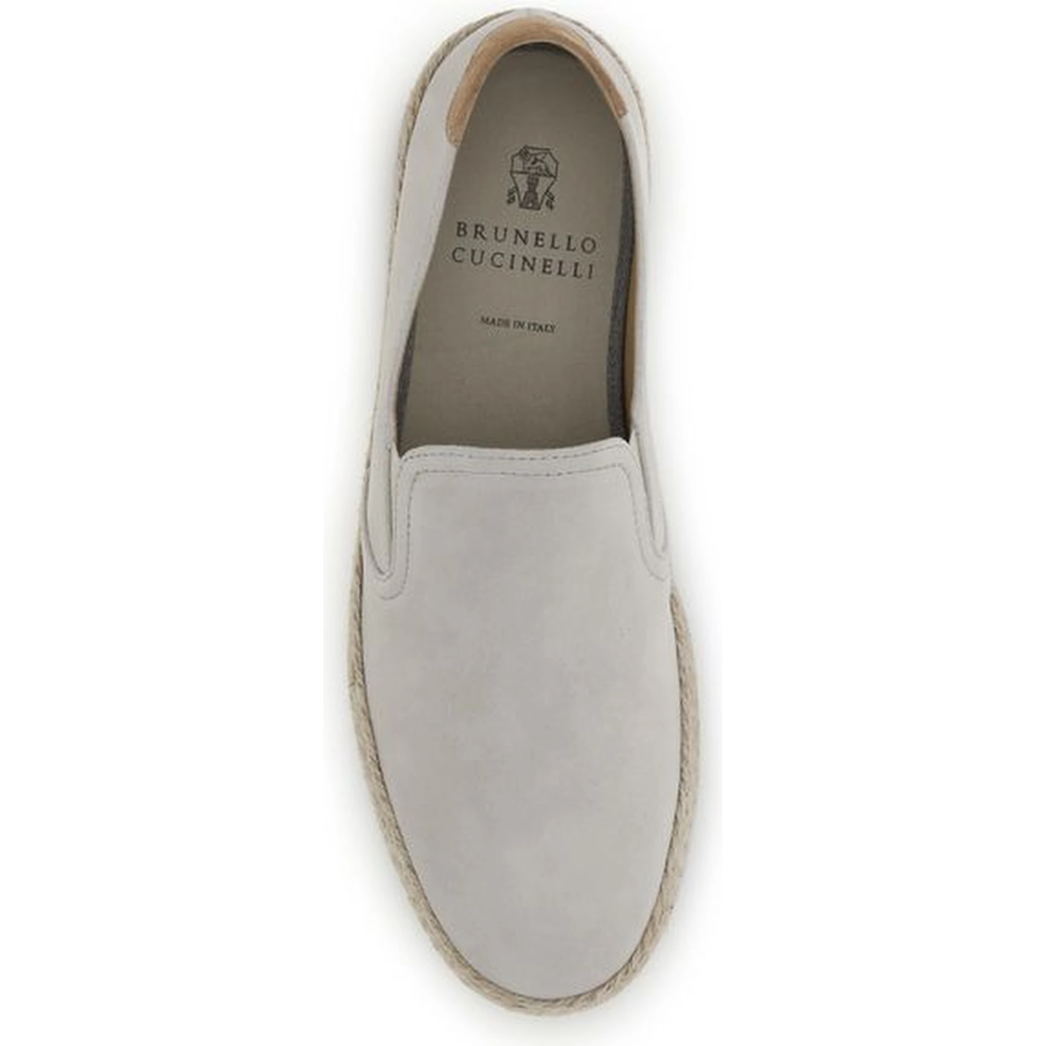 Gray Calf Leather Bos Taurus Low Top Sneakers