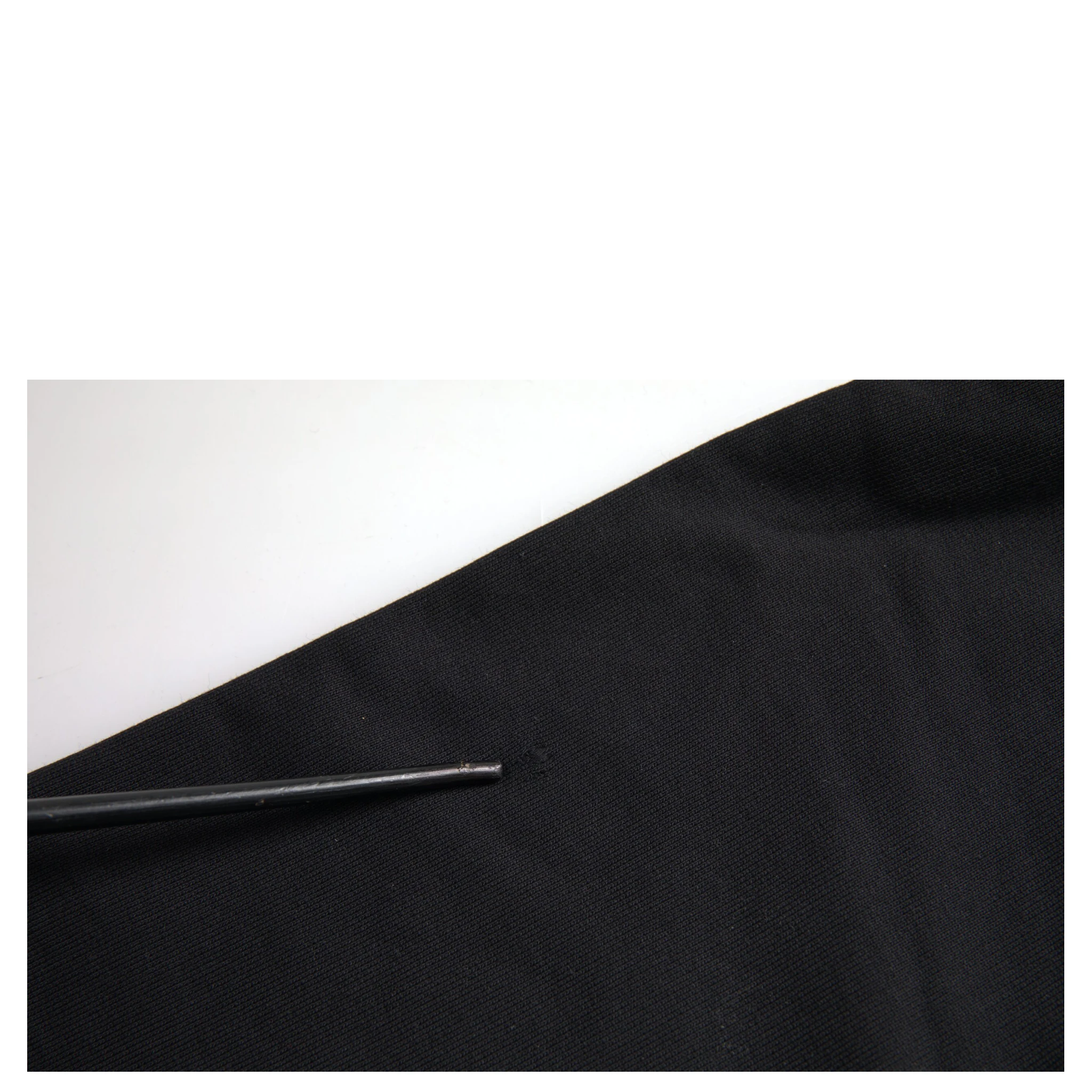 Black Cotton Logo Hooded Pullover Sweatshirt Sweater