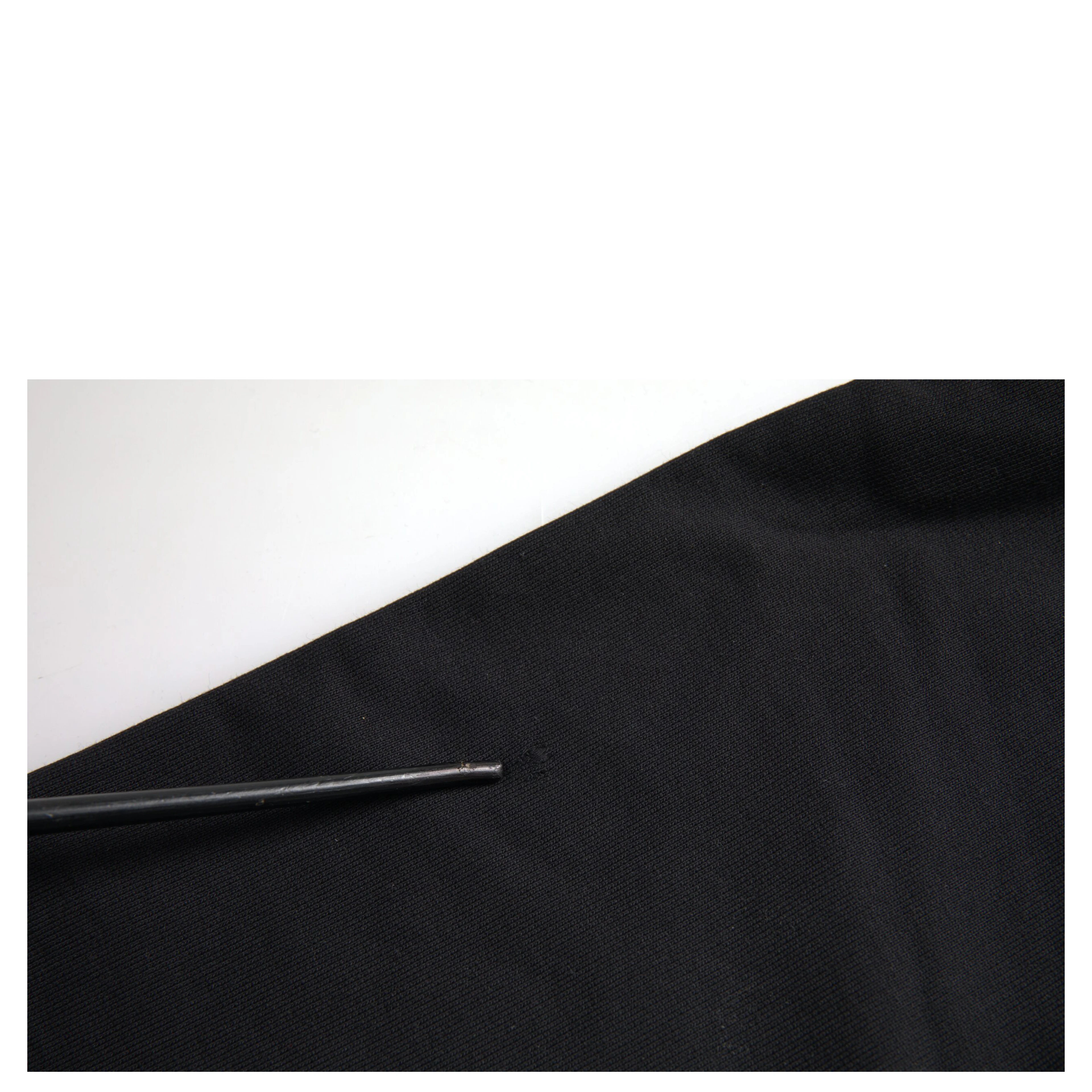 Black Cotton Logo Hooded Pullover Sweatshirt Sweater