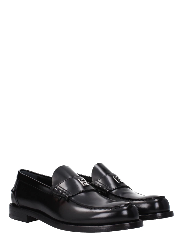 Black Leather Slip-On Loafers alternative