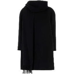 SCARF MIDI COAT