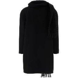 SCARF MIDI COAT