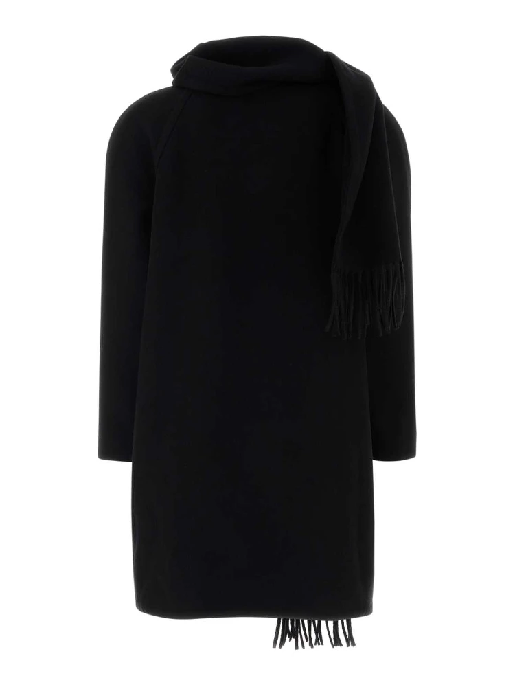 SCARF MIDI COAT alternative
