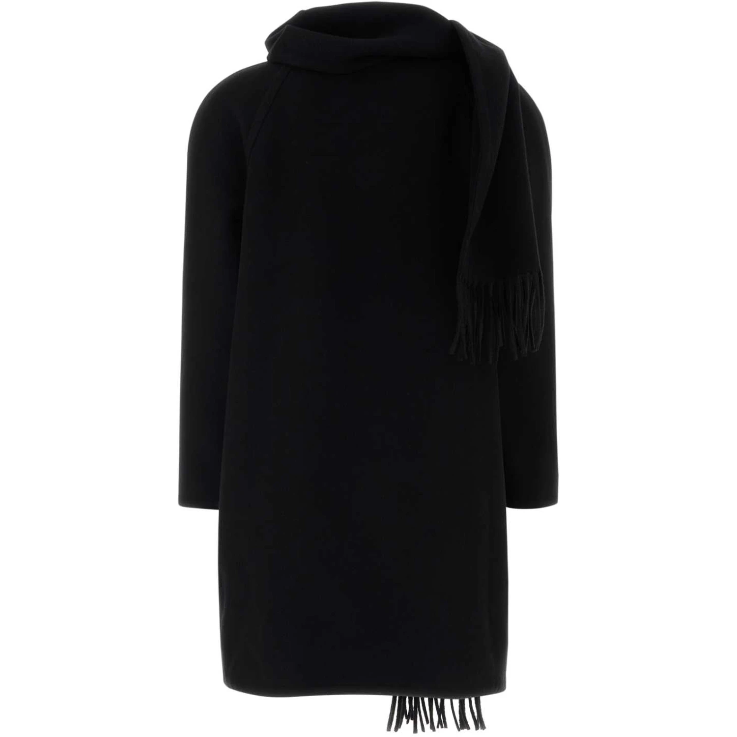 SCARF MIDI COAT