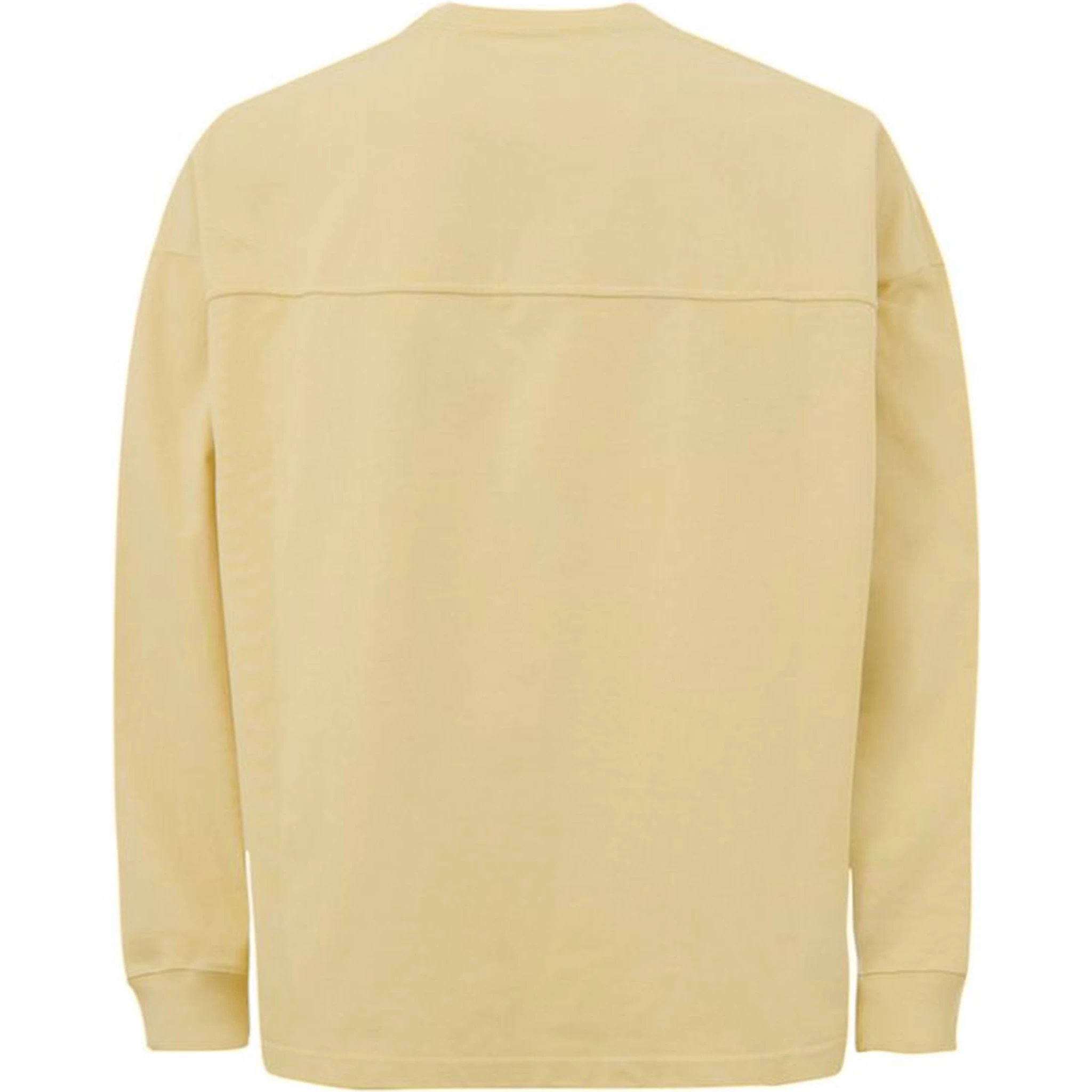 Yellow Cotton Sweatshirt