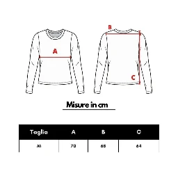 Yellow Cotton Sweatshirt