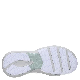 White Leather Athletic Sneakers