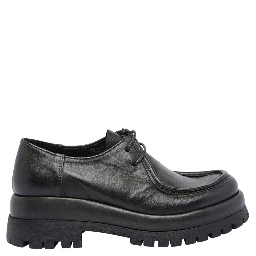 حذاء باولك المسطح الأخضر