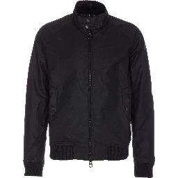 BARBOUR X BARACUTA Jackets Black