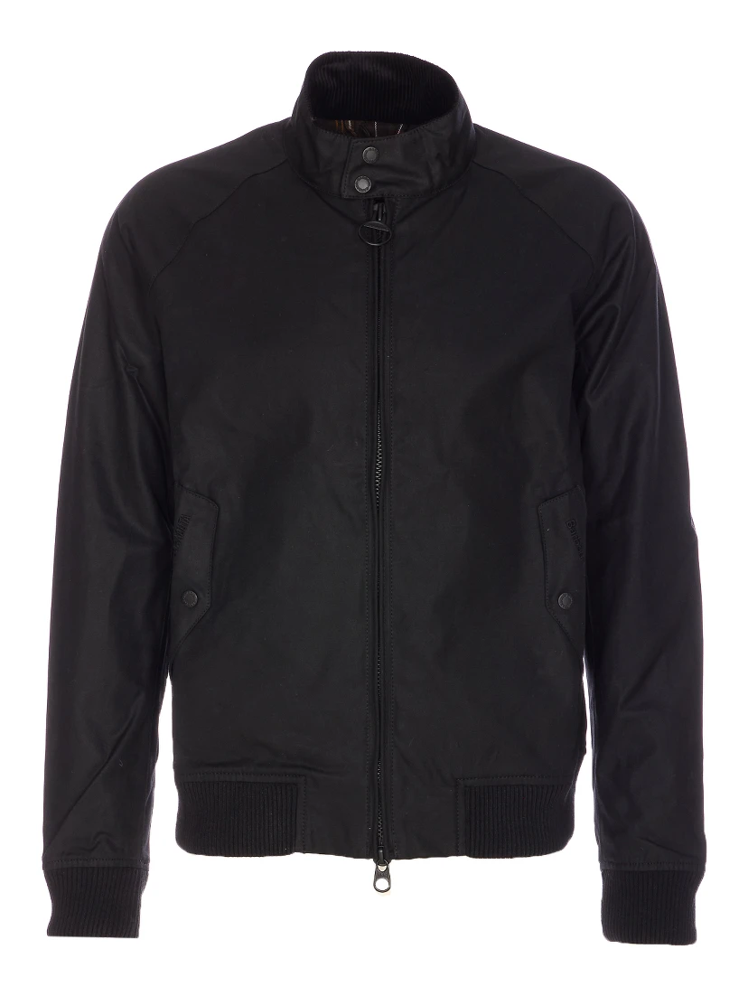 BARBOUR X BARACUTA Jackets Black
