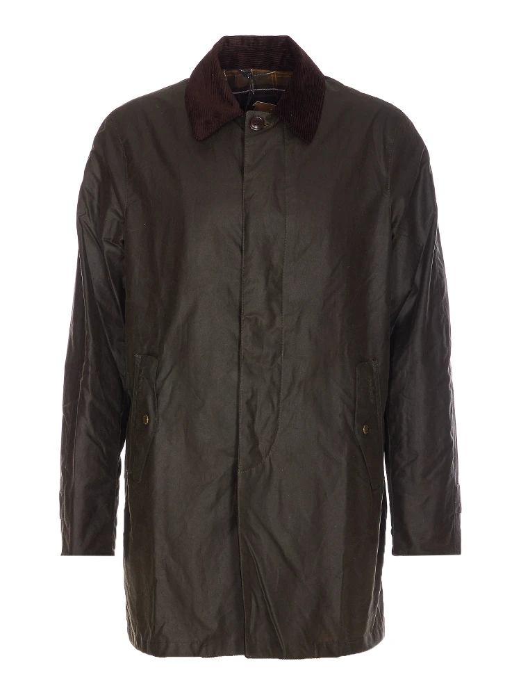 BARBOUR X BARACUTA Coats Green