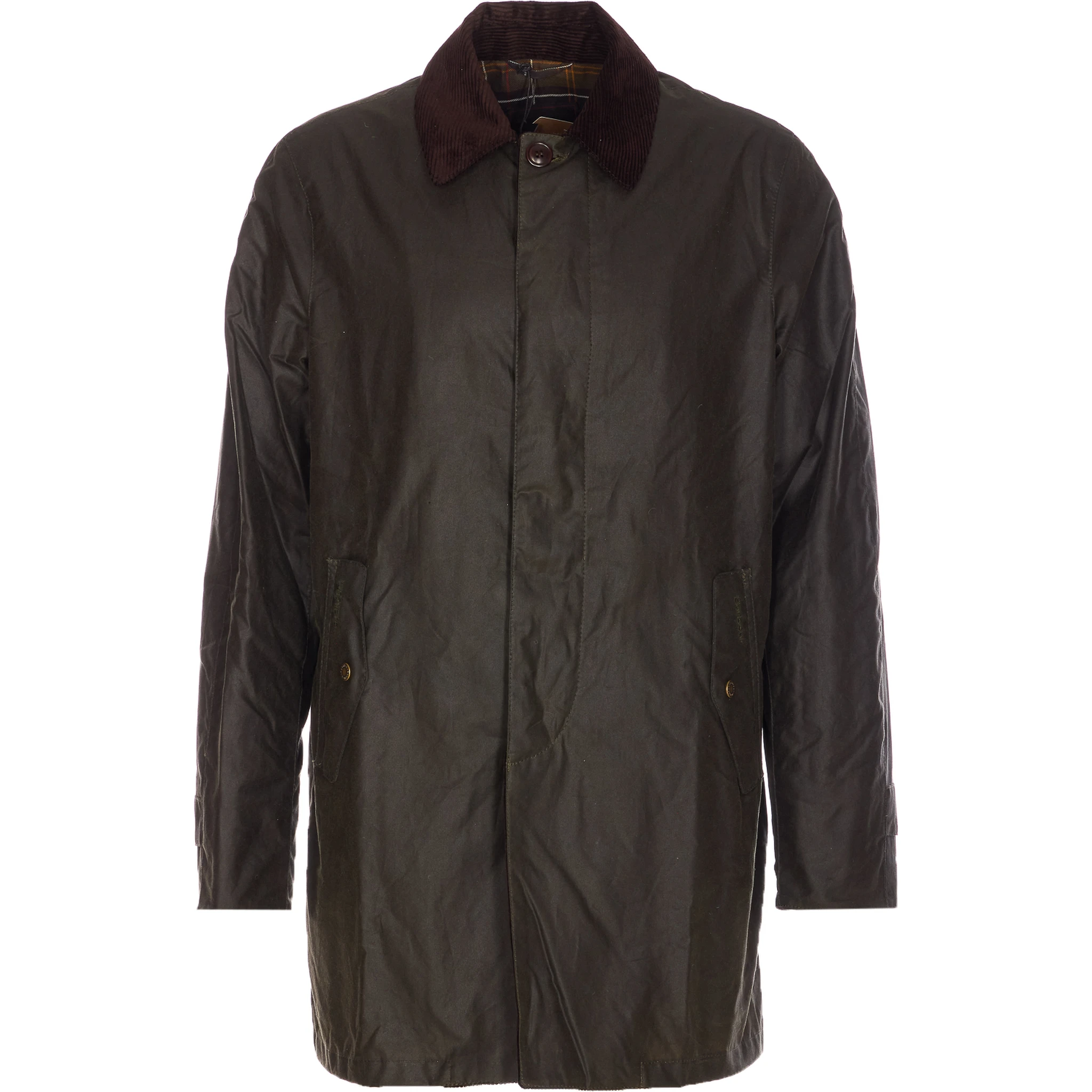 BARBOUR X BARACUTA Coats Green