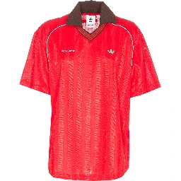 ADIDAS ORIGINALS BY WALES BONNER T-shirts and Polos Red