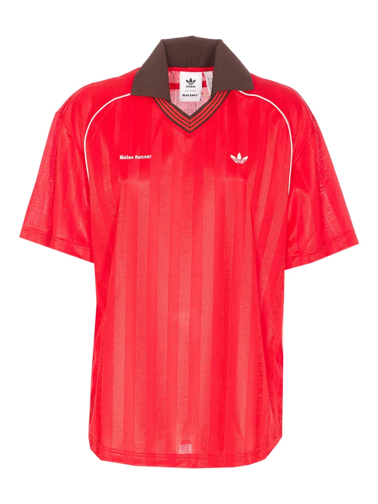 ADIDAS ORIGINALS BY WALES BONNER T-shirts and Polos Red