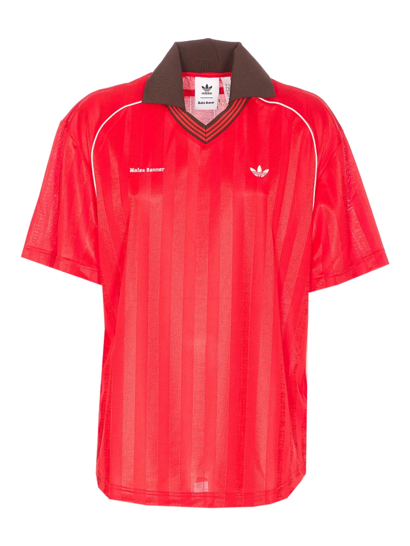 ADIDAS ORIGINALS BY WALES BONNER T-shirts and Polos Red