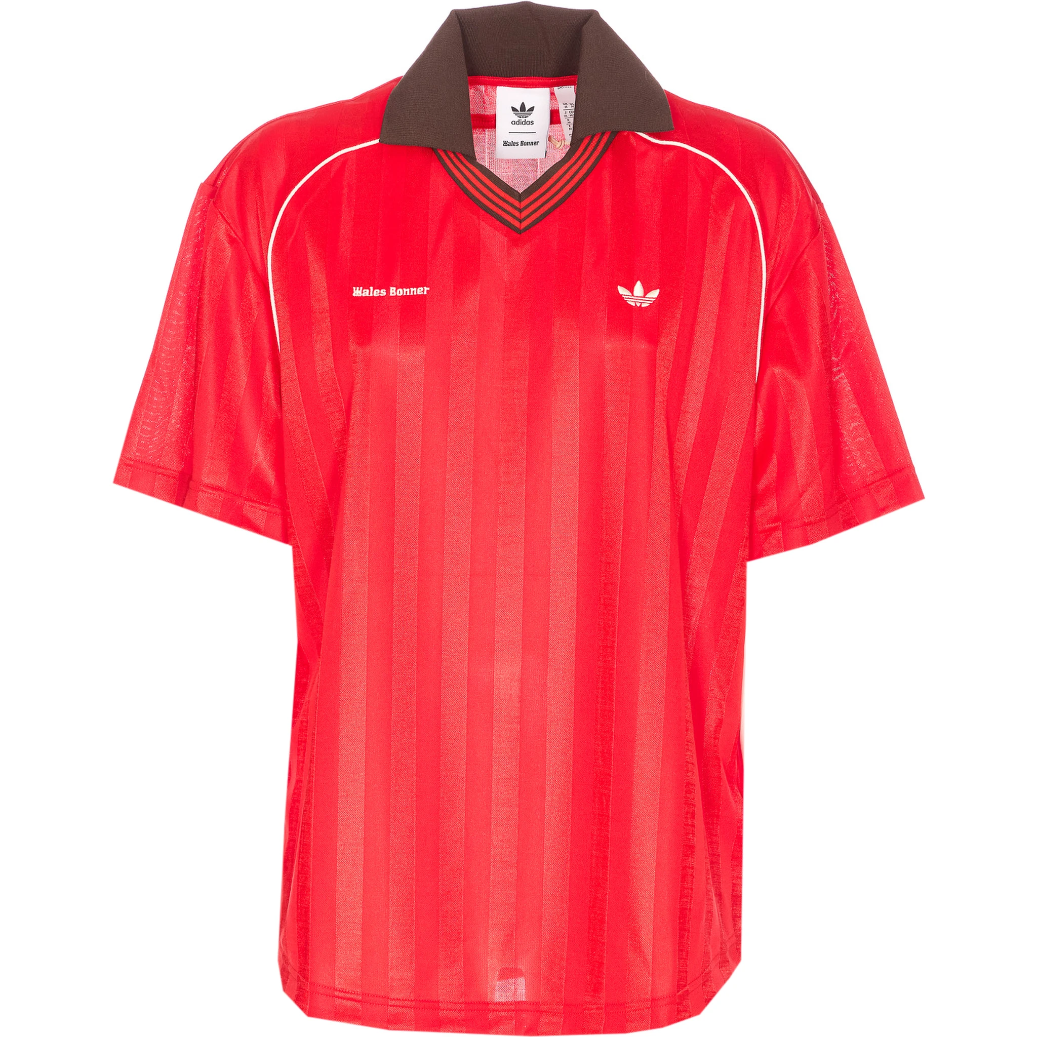 ADIDAS ORIGINALS BY WALES BONNER T-shirts and Polos Red