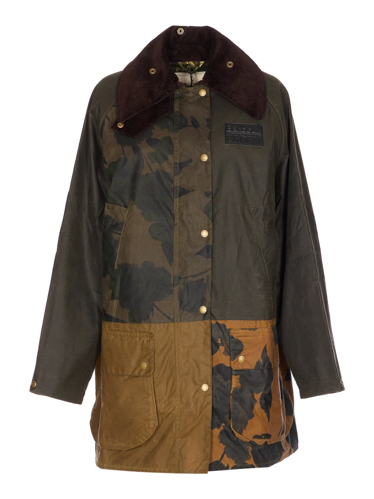 BARBOUR X ERDEM Jackets Brown
