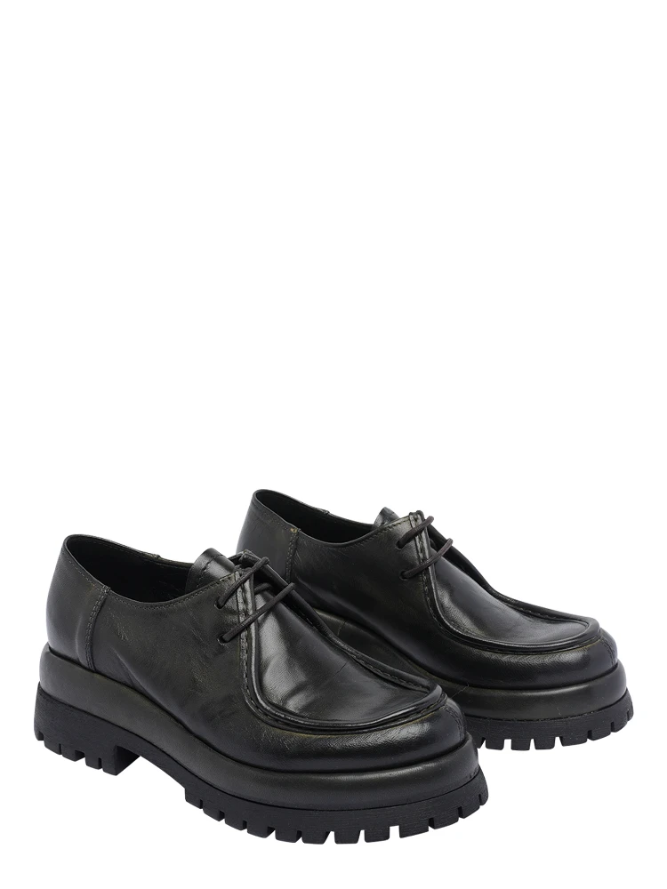 Pawelk's Flat shoes Green alternative