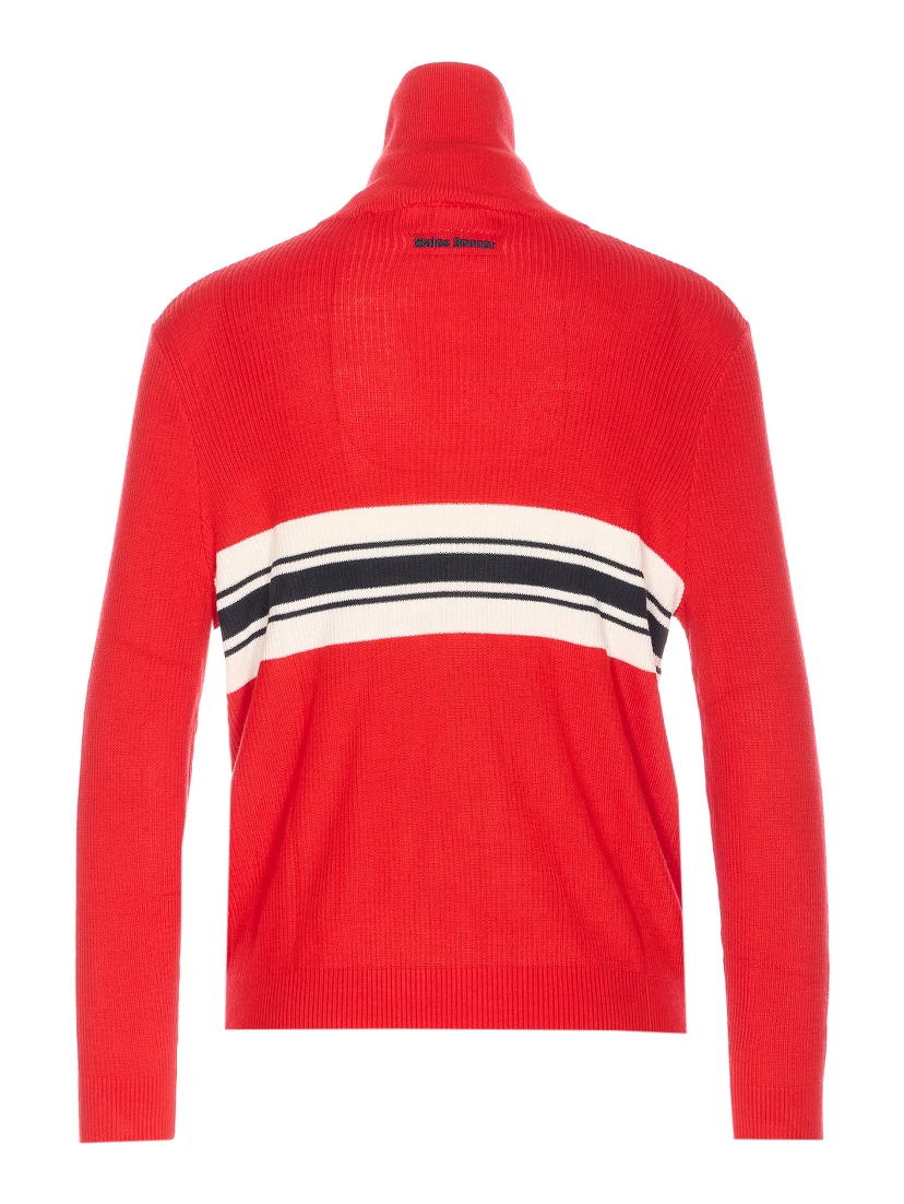 ADIDAS ORIGINALS BY WALES BONNER Sweaters Red