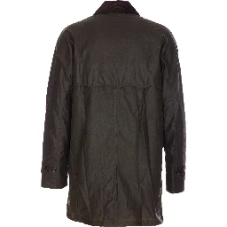 BARBOUR X BARACUTA Coats Green