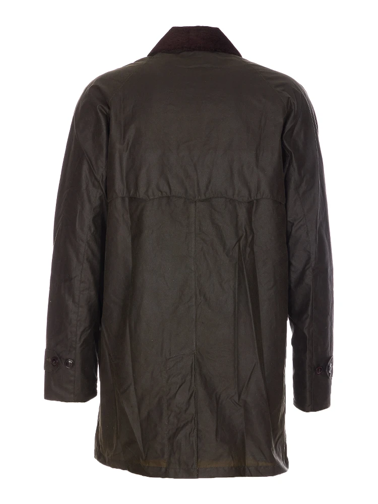 BARBOUR X BARACUTA Coats Green alternative