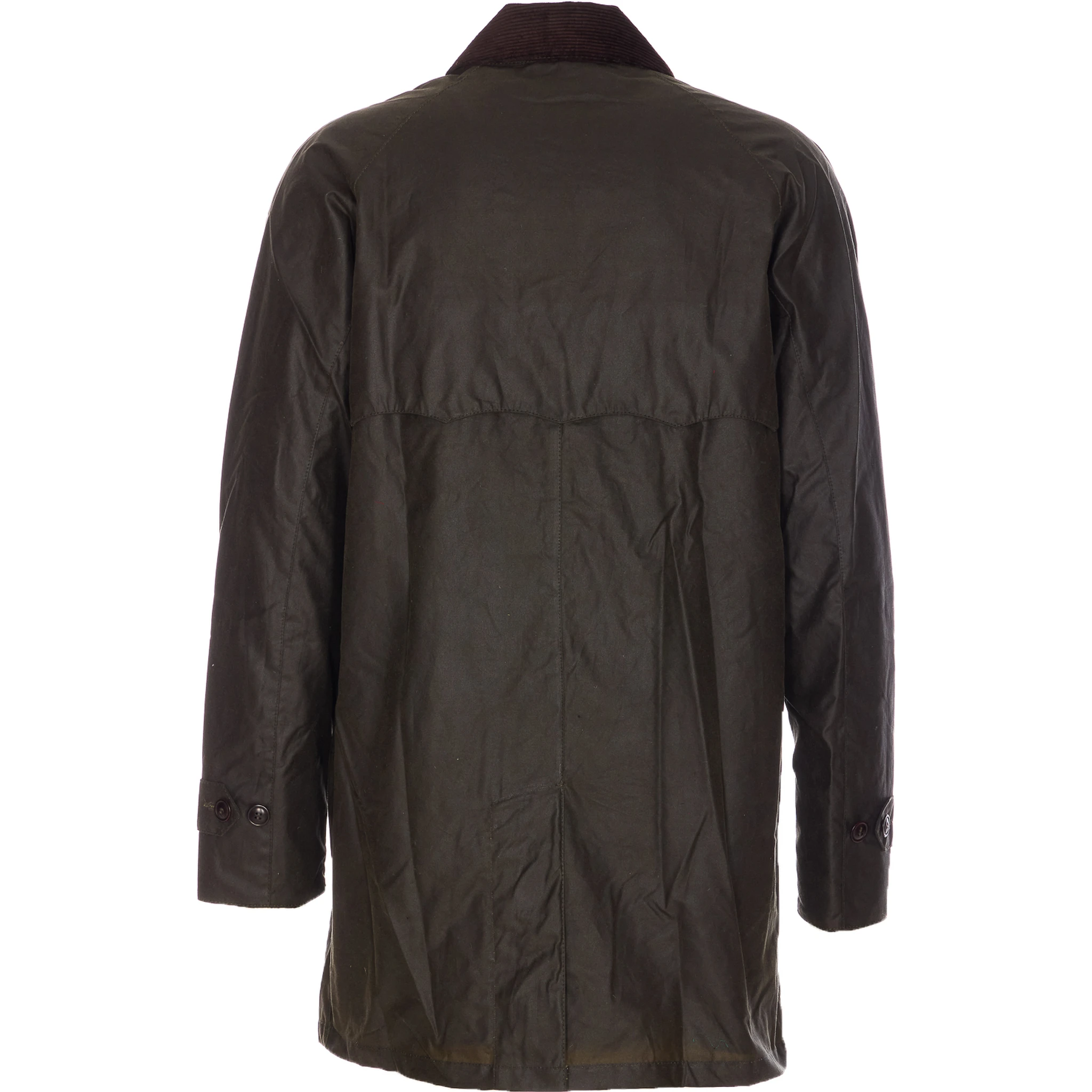 BARBOUR X BARACUTA Coats Green