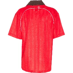 ADIDAS ORIGINALS BY WALES BONNER T-shirts and Polos Red